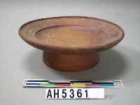 藏品(木製供盤)的圖片